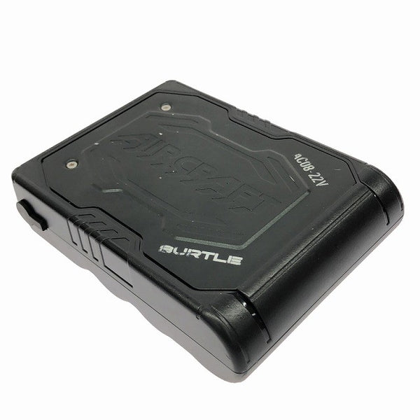 ☆比較的綺麗☆BURTLE バートル AIR CRAFT エアークラフト AC08-22V ファンユニット AC08-1/08-2 充電ケーブルセット135670 - 7