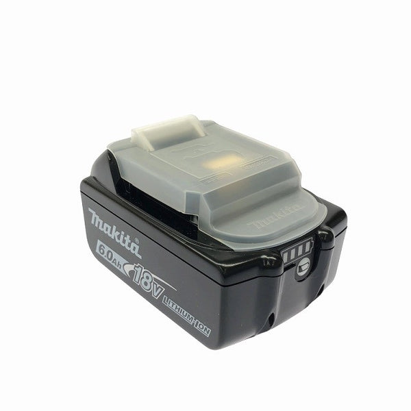 ☆未使用品☆makita マキタ 18V 6.0Ah 純正 リチウムイオンバッテリー BL1860B 残量表示付 リチウムイオン電池 蓄電池116372 - 5
