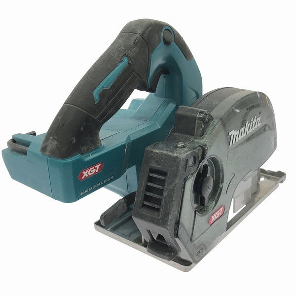 ☆中古品☆makita マキタ 40Vmax 125mm 充電式チップソーカッター CS003G 未使用チップソー4枚付 コードレス チップソー切断機128634 - 4