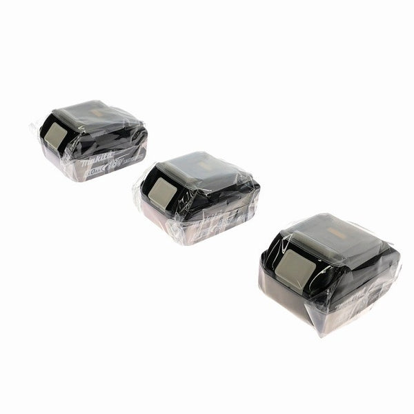 ☆未使用品3個セット☆ makita マキタ 18V 6.0Ah 純正 リチウムイオンバッテリー BL1860B 残量表示付 電池 ※箱違い118502 - 2