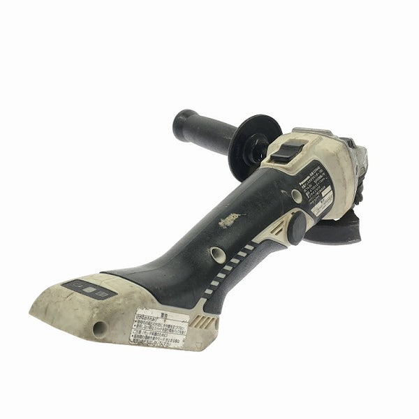 ☆中古品☆Panasonic パナソニック 14.4V 100mm 充電式ディスクグラインダー EZ4640 本体のみ 研磨 研削 コードレス 電動工具 - 4