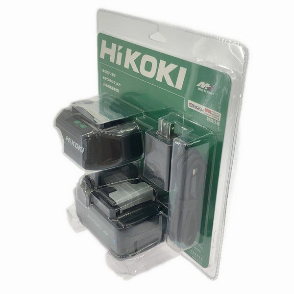 ☆未使用☆HIKOKI ハイコーキ UC18DA セット1 USB対応充電器 マルチボルトバッテリ BSL36A18BX ※コメント必読137057 - 3