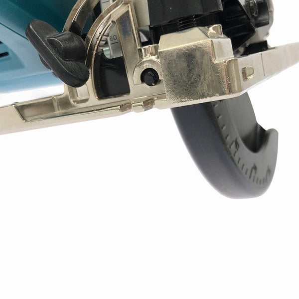 ☆美品☆makita マキタ 100V 165mm 電気マルノコ HS6301 アルミベース コード式 電気丸のこ 電気丸ノコ 丸鋸 木工用 切断機116434 - 7