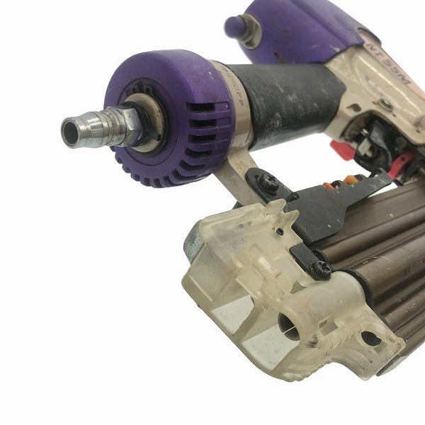 ☆中古品☆ HITACHI 日立工機 常圧55mm 仕上釘打機 NT55M 本体のみ 釘打ち機 エアツール エア工具 内装118837 - 9
