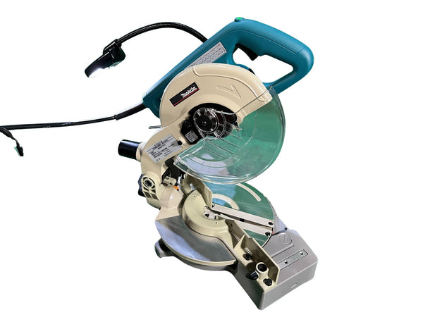 ☆美品☆makita マキタ 100V 216mm 卓上マルノコ LS0840F ライト付 コード式 卓上丸のこ 卓上丸ノコ 卓上丸鋸 木工用 切断機130490 - 6