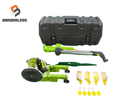 ☆中古品☆ DEVCON デブコン Easyline Edge エッジアプリケーター ライン引き 本体+パーツ+ケース122751