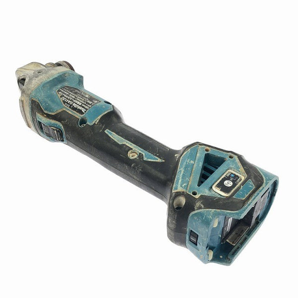 ☆中古品☆makita マキタ 18V 充電式ディスクグラインダ GA412D 本体のみ コードレス ディスクサンダー 研磨機118531 - 4