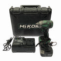 ☆中古品☆ HITACHI 日立工機 18V コードレスインパクトドライバー WH18DDL2 バッテリ2個(14.4V 6.0Ah)充電器+ケース 充電式122761 - 3