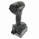 ☆未使用品☆makita マキタ 40Vmax 充電式インパクトドライバー TD002G 黒/ブラック バッテリ2個(2.5Ah) 充電器付 コードレス136804 - 4