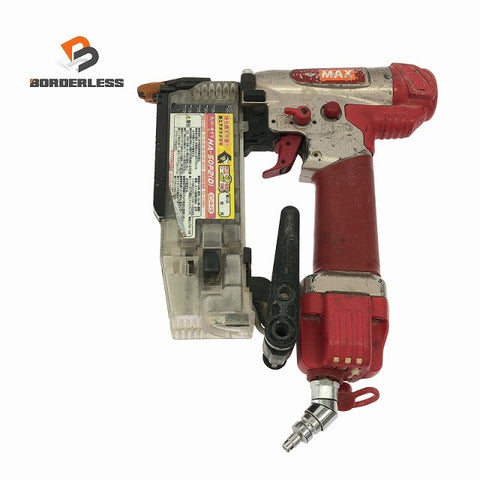 ☆中古品☆MAX マックス 500mm 高圧 ピンネイラ HA-50P2(D) ピン釘打機 ピン釘打ち機 ピンタッカ エア工具 エアツール137770