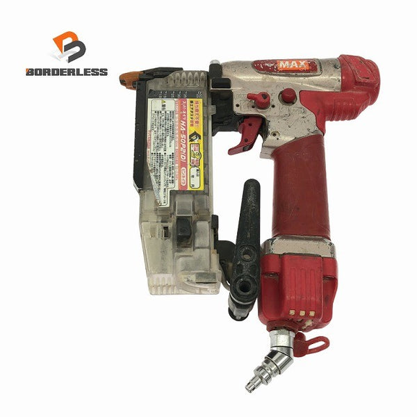 ☆中古品☆MAX マックス 500mm 高圧 ピンネイラ HA-50P2(D) ピン釘打機 ピン釘打ち機 ピンタッカ エア工具 エアツール137770 - 1