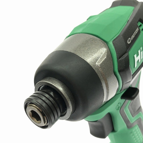 ☆未使用品☆HiKOKI ハイコーキ 18V コードレスインパクトドライバ WH18DD(2BG) バッテリ2個(18V2.0Ah) 充電器付き132596 - 10