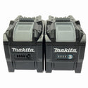 ☆中古品 2個セット☆makita マキタ 40Vmax 8.0Ah 純正 リチウムイオンバッテリー BL4080F 大容量 高出力 リチウムイオン電池131119 - 6