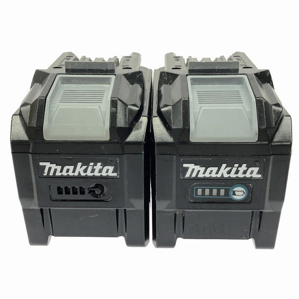 ☆中古品 2個セット☆makita マキタ 40Vmax 8.0Ah 純正 リチウムイオンバッテリー BL4080F 大容量 高出力 リチウムイオン電池131119 - 6