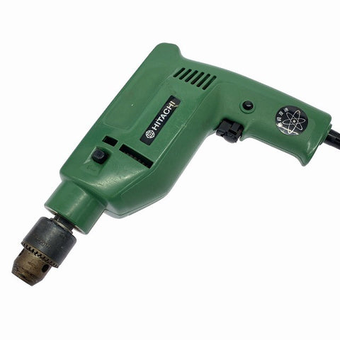 ☆中古品DIYセット☆日立工機 12mm 振動ドリル FV12VA 京セラ 電気カンナ ML-83S アースマン 165mm 電気丸のこ DM-110 日曜大工129609 - 0