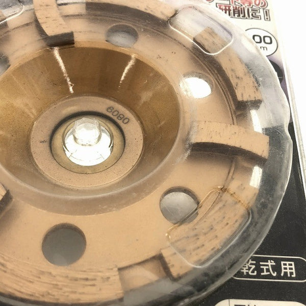 ☆未使用品☆makita マキタ ダイヤモンドホイール A-33794 100mm 石材/モルタル/コンクリート用 ダイヤモンドカッター 研削 替刃 - 8