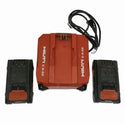 ☆中古品 HILTI ヒルティ 21.6V 充電式鋲打ち機 BX3-L-22 バッテリ2個(2.5Ah) 充電器 ケース 鋲打機 コンクリートネイラー ピン打機133999 - 10