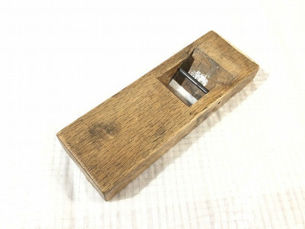 ☆中古品☆サクラトモエ 鉋 身幅約44mm 桜トモエ 桜ともえ さくらともえ 小型 平鉋 平かんな 平カンナ 大工道具 木材加工131937 - 4