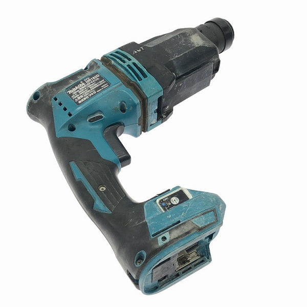 ☆中古品☆makita マキタ 18V 18mm 充電式ハンマドリル HR182D 本体＋ケース付 コードレス ハンマードリル 穴あけ 穿孔133921 - 6