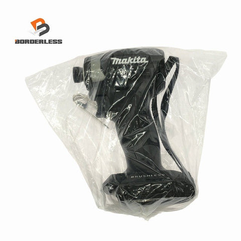 ☆箱無し 未使用品☆makita マキタ 18V 充電式インパクトドライバ TD173DZB フック有 ビット無 コードレスインパクト137517