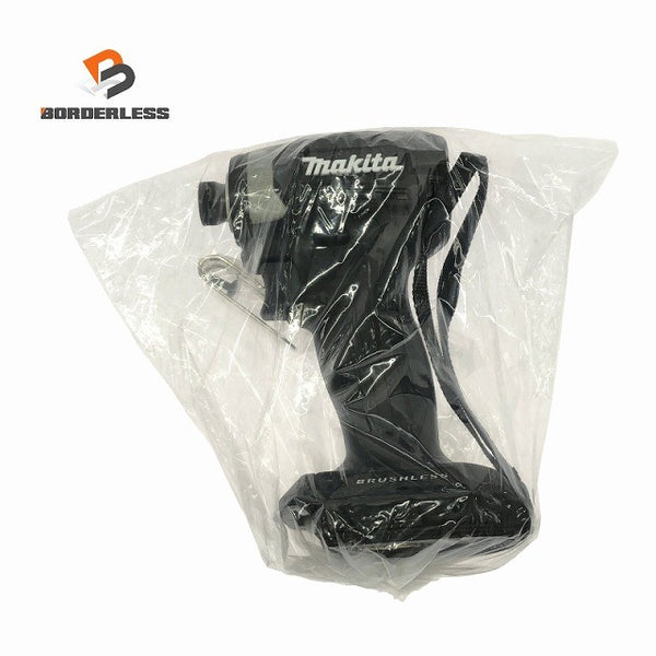 ☆箱無し 未使用品☆makita マキタ 18V 充電式インパクトドライバ TD173DZB フック有 ビット無 コードレスインパクト137517 - 1