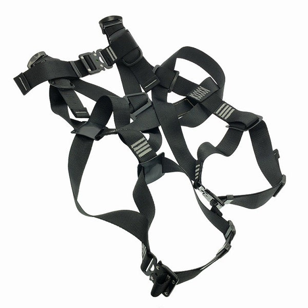 ☆中古美品☆OVZEXAO フルハーネス 本体 使用可能質量100kg 型墜落制止用器具 安全帯 建設 電力 高所作業用136216 - 3