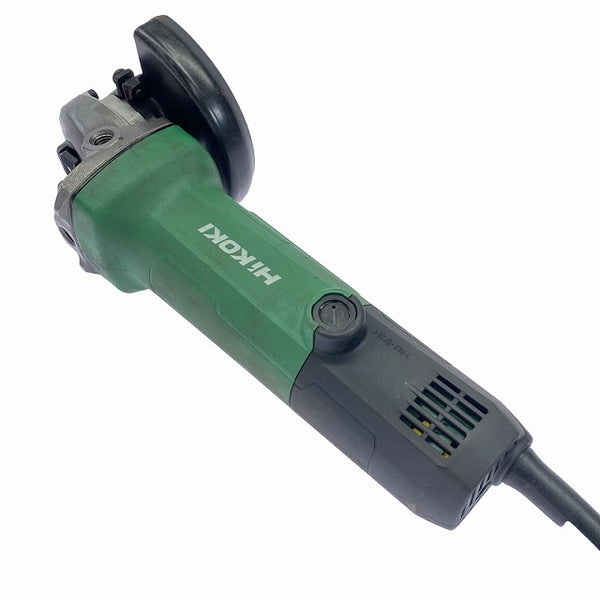 ☆中古品☆HiKOKI ハイコーキ 100V 100mm 電気ディスクグラインダー G10SH7 コード式 ディスクサンダー 研磨機 切断機 研削 切削114688 - 5