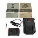 ☆中古美品☆BOSCH ボッシュ 18V コードレスインパクトドライバーレンチ GDX18V-180 バッテリー1個(2.0Ah)充電器+ケース112679 - 10