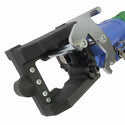 ☆未使用品☆KAMEKURA 亀倉精機 36V コードレスチャンネルレールカッター M-40LB バッテリ1個 充電器 切断カセット付 充電式137781 - 6