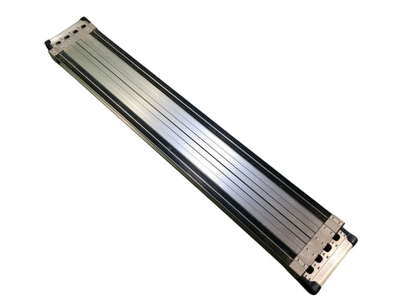 ☆中古品☆ ALINCO アルインコ 滑り止めラバー付伸縮式足場板 VSSR-300H 幅262／236(mm) 厚さ70mm 許容荷重120kg 枠組 足場 矢板133978 - 2