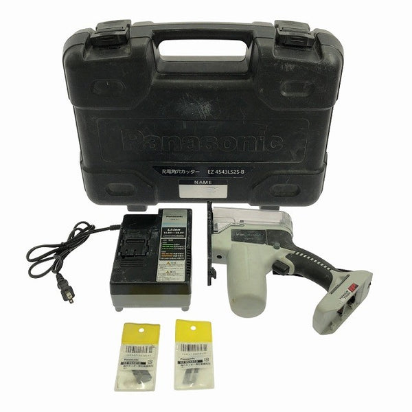 ☆中古品☆ オマケ付♪ Panasonic パナソニック 14.4V 充電角穴カッター EZ4543 本体のみ 電動工具 ボード 切断 ※コメント必読109712 - 3