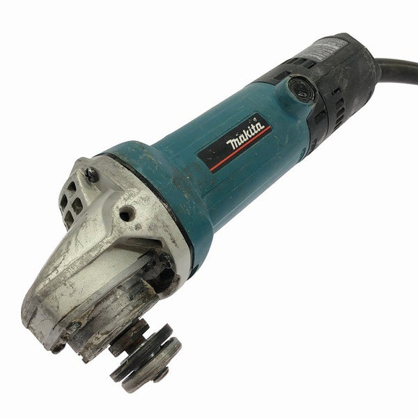 ☆中古品2点セット☆makita マキタ 100V 165mm 電子マルノコ 5732C 100mm ディスクグラインダ 9533BL 日曜大工134315 - 7