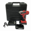 ☆比較的綺麗☆KYOCERA 京セラ 18V 充電式インパクトドライバー BID-1805 バッテリー2個(18V 1.5Ah) 充電器 ケース付 電動工具137946 - 3