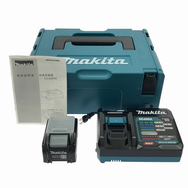 ☆極美品セット☆ makita マキタ 40Vmax パワーソースキット DC40RA+BL4040 充電器×1+バッテリー×1134390 - 3
