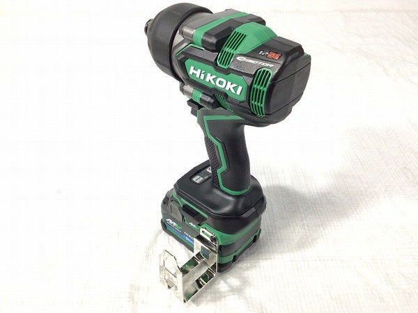 ☆未使用品☆HiKOKI ハイコーキ 36V コードレスインパクトレンチ WR36DD(2XPSZ) バッテリ2個(2.5Ah) 充電器 ケース付 充電式130063 - 4