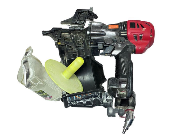 ☆中古品☆MAX マックス 高圧 65mm 釘打機 スーパーネイラ HN-65N4 ( D ) - G コイルネイラ エアロスター エアーツール135126 - 5