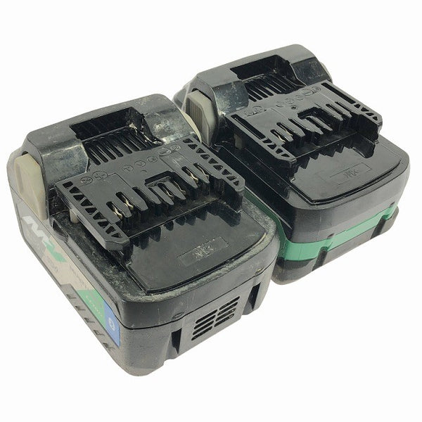 ☆比較的綺麗2点セット☆HiKOKI ハイコーキ マルチボルトバッテリー BSL36A18X BSL36A18B 合計2点セット 蓄電池136903 - 5
