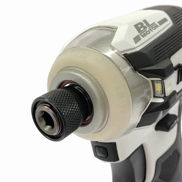 ☆未使用品☆makita マキタ 18V 充電式インパクトドライバ TD171DRGXW 白/ホワイト バッテリー2個 充電器 ケース付134903 - 8