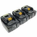 ☆極美品☆makita マキタ 14.4V 6.0Ah 純正 リチウムイオンバッテリー BL1460B 3個 リチウムイオン電池 充電池 蓄電池130655 - 5