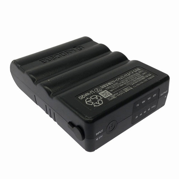 ☆中古品☆BURTLE バートル 空調作業服用バッテリー AC08-22V 充電ケーブル付き ※ファンなし 暑さ対策 熱中症対策130046 - 3