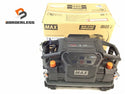 ☆未使用品☆ MAX マックス 100V 11L 高圧4口エアコンプレッサー AK-HH1310E/AK98476 黒/ブラック128876 - 1
