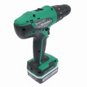 ☆比較的綺麗☆makita マキタ 14.4V 充電式震動ドライバドリル M850DSX バッテリー2個(14.4V 1.5Ah) 充電器 ケース付 - 6