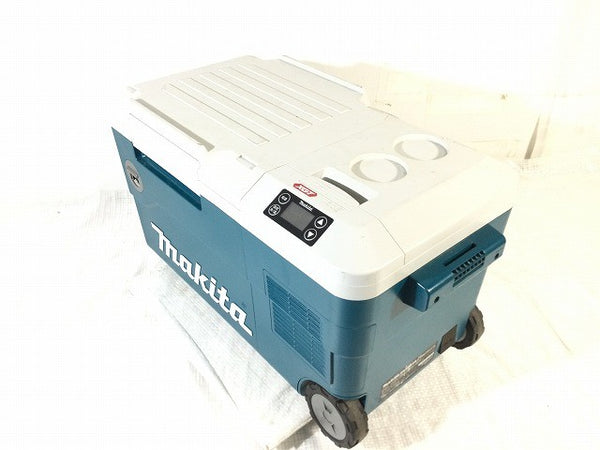 ☆中古品☆makita マキタ 40Vmax 充電式冷温庫 CW001G ACアダプタ シガーソケット用コード付き 116053 - 5