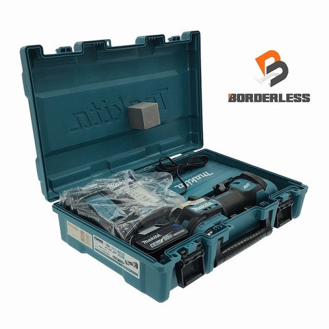 ☆美品☆makita マキタ 18V 充電式マルチツール TM52DRG バッテリ1個(18V 6.0Ah) 充電器 ケース付 コードレス カットソー - 0