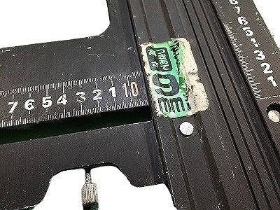☆中古品☆TAJIMA タジマ 丸鋸ガイド MRG-LX1000 直角定規 大工道具 ハンドツール 木工 マルノコ 丸のこ 石膏ボード114016 - 10