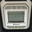 ☆中古品☆makita マキタ 7.2V～18V/100V 充電式ラジオ MR108 本体のみ コードレス 現場ラジオ 作業ラジオ ポータブルラジオ131925 - 7