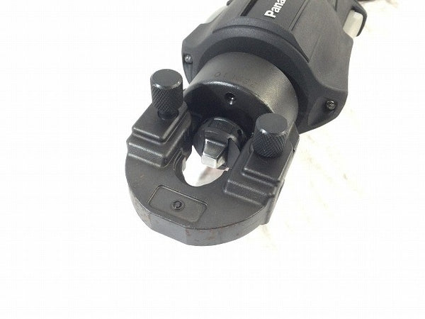 ☆未使用品☆Panasonic パナソニック 10.8V 充電圧着機 EZ1W31F10S-B バッテリー(10.8V 2.0Ah) 充電器 ケース付き116914 - 8