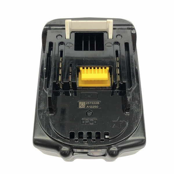 ☆中古美品☆ makita マキタ 18V 6.0Ah 純正リチウムイオンバッテリー BL1860B LITHIUM-ION 蓄電池 雪/飛行機マーク121219 - 7