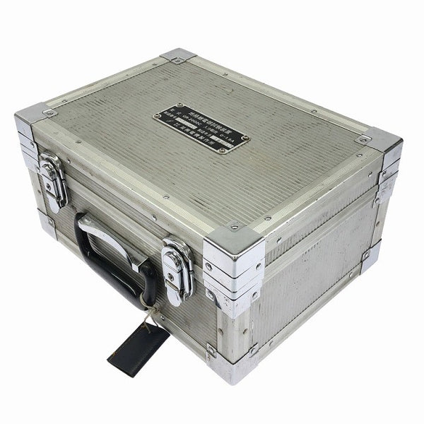 ☆中古品☆ SOUKOU 双興電機 100V 地絡継電器試験装置 GR-2000C 本体+パーツ フルセット 測定器 電気計測 製造年月1987.7 116045116045 - 2