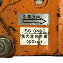 ☆中古品☆IKURA 育良精機 イクラ ケーブルコロ ISS-3400 荷重400kg 3連 ケーブル 入線 電設工具134052 - 7